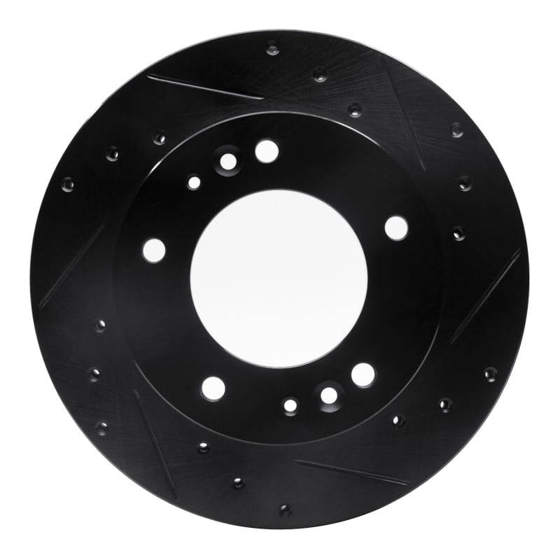 R1 Concepts — R1 95-02 Kia Sportage (USA/Canada) Front Right Drilled & Slotted Black Brake Rotor
R1 Brake Rotor Drill