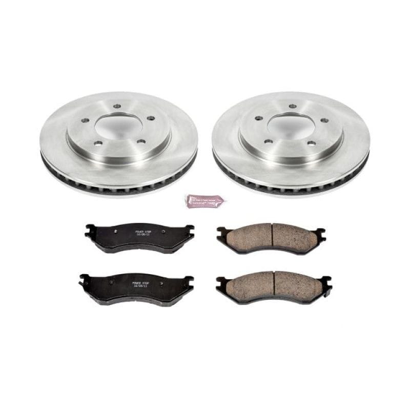 PowerStop — Power Stop 97-02 Ford Expedition Front Autospecialty Brake Kit