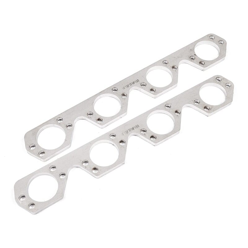 Stainless Works — Stainless Works Small Block Ford Trick Flow High Port Header 304SS Exhaust Flanges 1-7/8in Primaries
HFSBFTFHP188
Header Flange