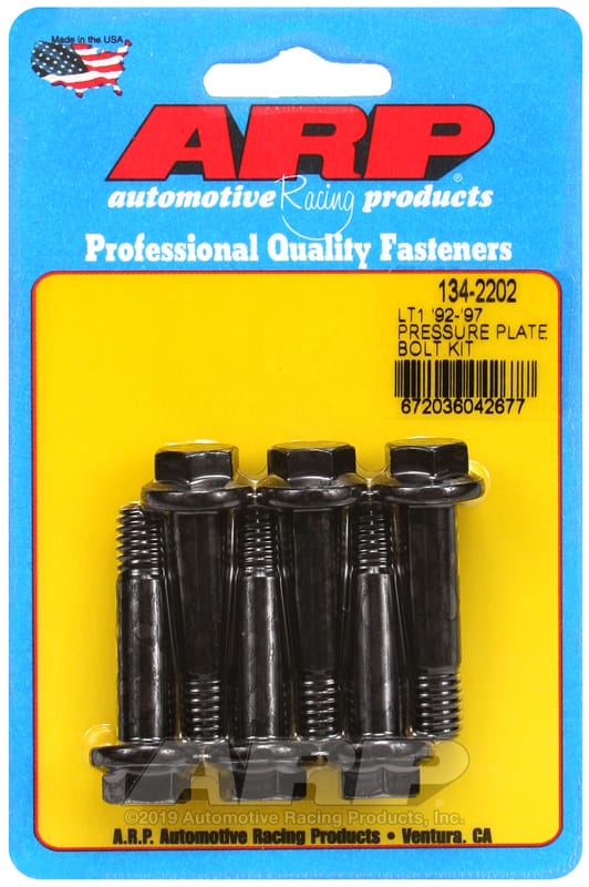 ARP — ARP 92-97 LT1 Pressure Plate Bolt Kit