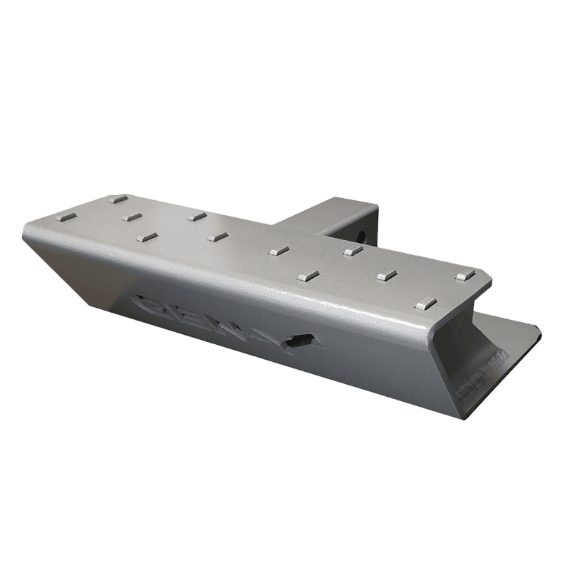 GEN-Y Hitch — Gen-Y Skid Plate - 2in Shank - Clear Coated Aluminum
Skid Plate