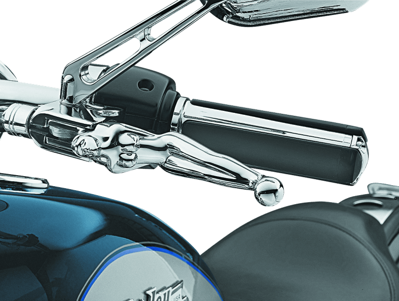 Kuryakyn — Silhouette Levers Cable Chrome