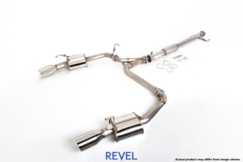 Revel — Revel Medallion Touring-S Catback Exhaust - Dual Muffler 90-99 Mitsubishi 3000GT VR4