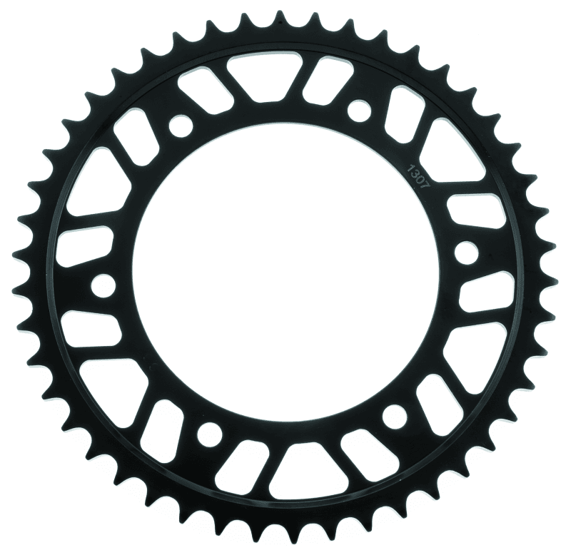 BikeMaster — BikeMaster Honda Rear Steel Sprocket 525 43T - Black