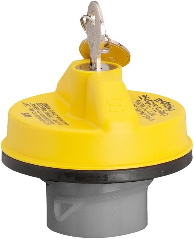 Gates — Gates 11-20 Dodge Grand Caravan (3.6L V6) Flex Fuel Regular Locking Fuel Cap - Yellow