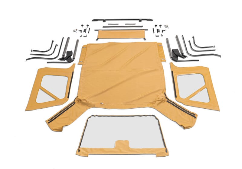 Rampage — Rampage 1997-2006 Jeep Wrangler(TJ) Complete Top - Spice Denim
Complete Soft Top Kt
Top-Soft