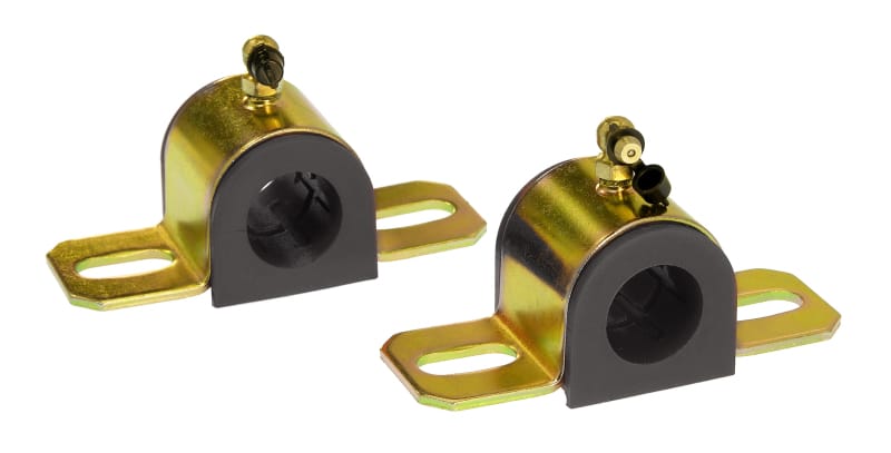 Prothane — Prothane Universal 90 Deg Greasable Sway Bar Bushings - 26MM - Type B Bracket - Black
SWAY BAR BUSHINGS