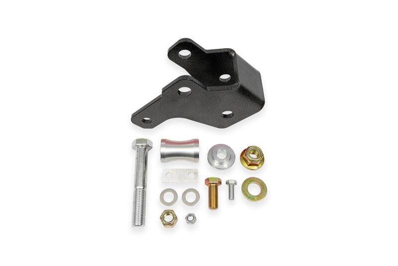 BMR Suspension — BMR 21-25 Ford Bronco (Ex. Bronco Sport) Panhard Rod Relocation Kit - Black Hammertone