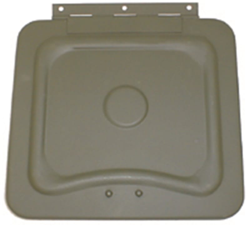 OMIX — Omix Tool Compartment Lid- 41-45 Ford GPW