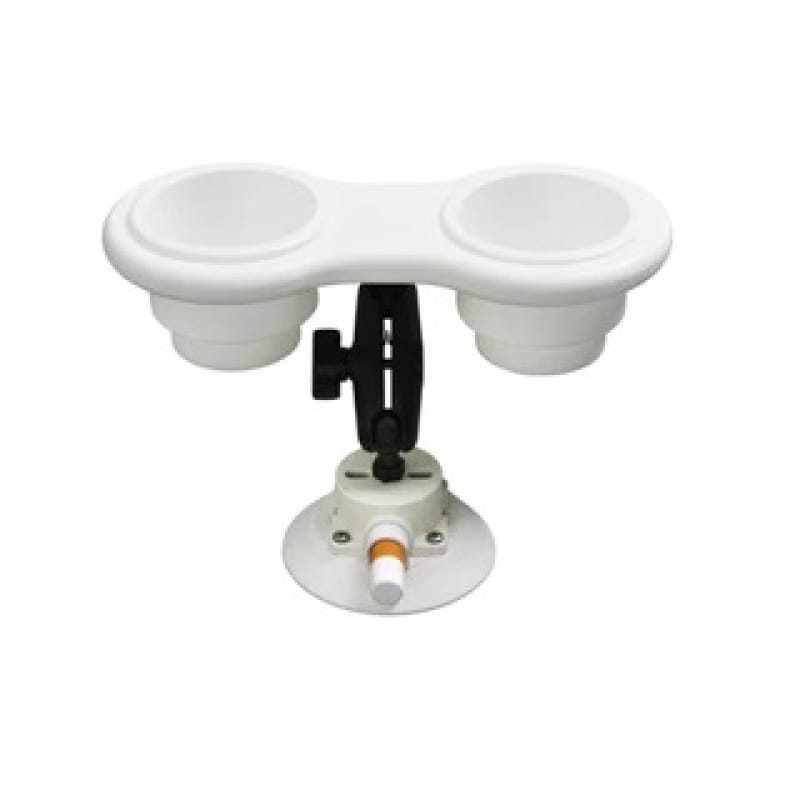SeaSucker — SeaSucker 2-Cup Holder Angle Mount - White
