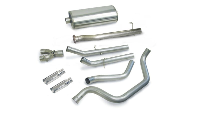 CORSA Performance — Corsa 1999-2007 Chevrolet Silverado Reg. Cab/Long Bed 1500 4.8L V8 Polished Sport Cat-Back Exhaust
Exhaust
