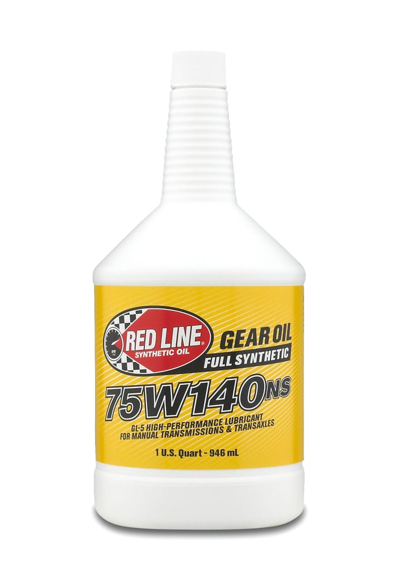Red Line — Red Line 75W140NS Gear Oil - Quart