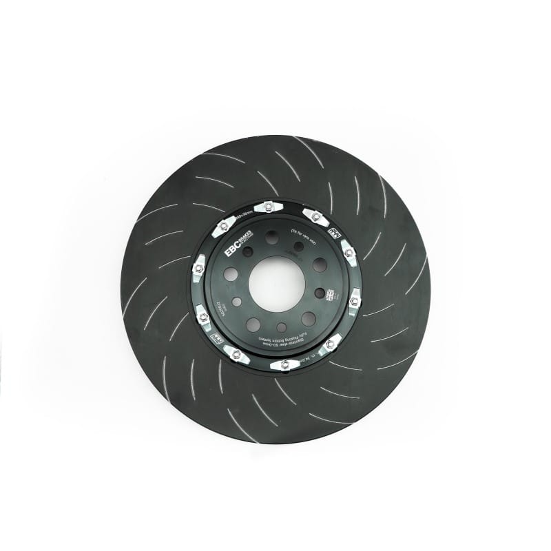 EBC — EBC Racing 15-20 Audi RS3 Saloon 2 Piece SG Racing Front Rotors