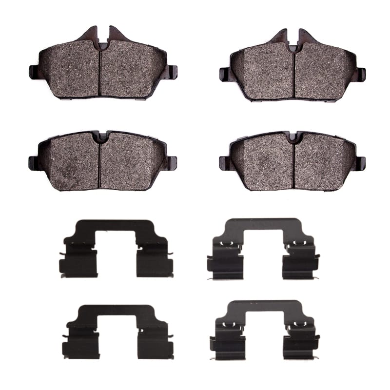 DFC — DFC 14-21 BMW i3 Front 4000 HybriDynamic Brake Pads and Hardware Kit
DFC Brake Pad Set