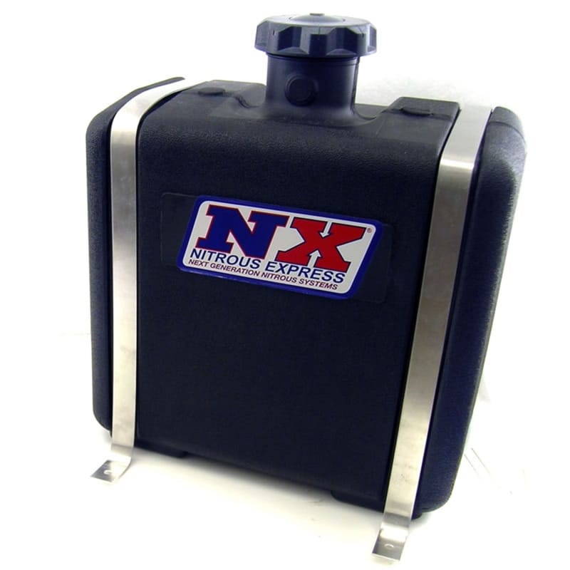 Nitrous Express — Nitrous Express Water Injection 7 Gallon Reservoir (w/Bracket Solenoid & Hose) (15L x 17H x 9W)
Wtr/MethInjTank
Reservoir
