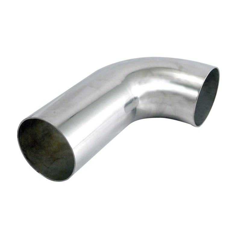 Spectre — Spectre Universal Tube Elbow 4in. OD x 6in. Length / 90 Degree - Aluminum
Spectre Universal Tu
Tube Elbow