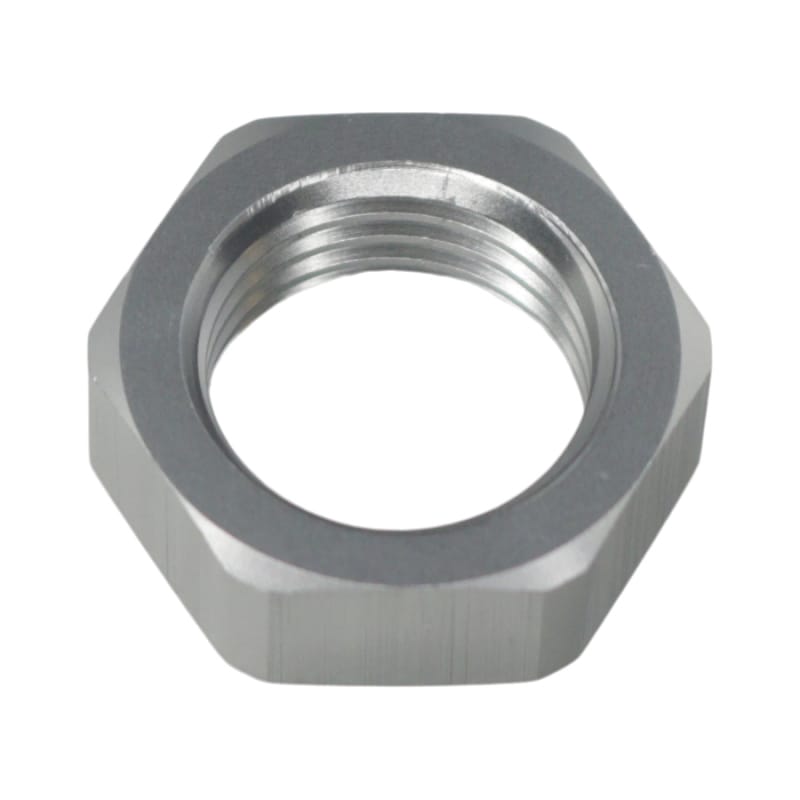DeatschWerks — DeatschWerks 6AN Bulkhead Nut Smaller OD - Anodized DW Titanium
Lines & Fittings