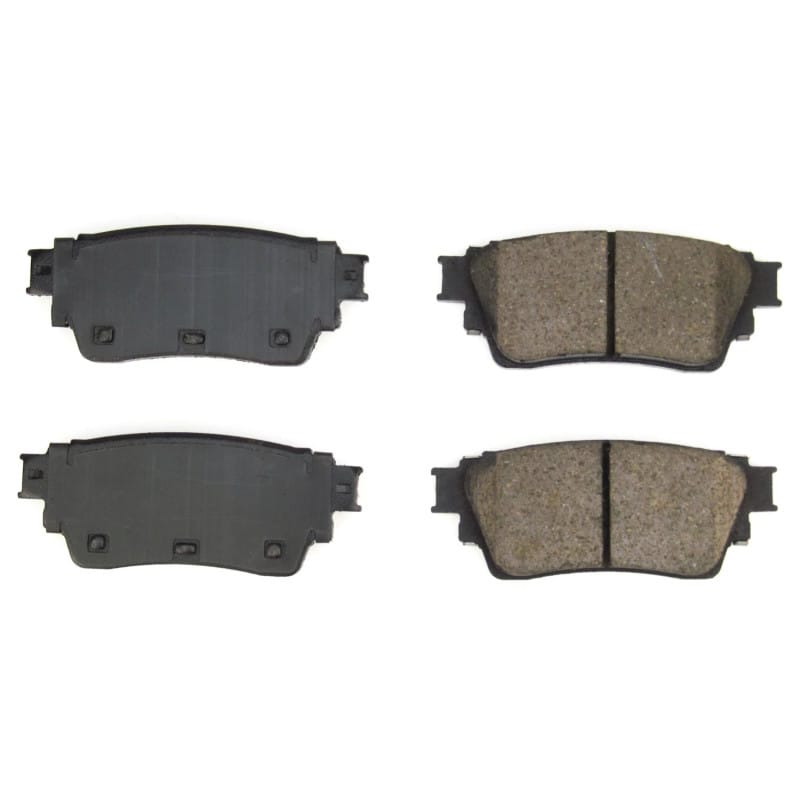 PowerStop — Power Stop 21-22 Nissan Rogue Rear Z16 Evo Ceramic Pad
Z16 Brake Pads