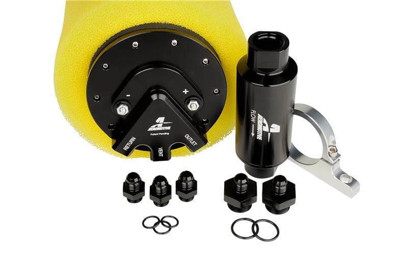 Aeromotive — Aeromotive Phantom 200 Fuel System - Returnless w/Throttle Body
System/Kit