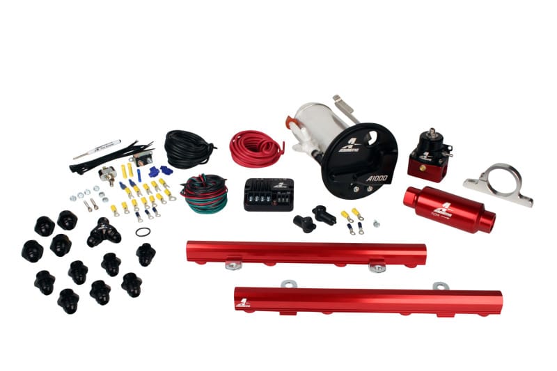 Aeromotive — Aeromotive 07-12 Ford Mustang Shelby GT500 5.0L Stealth Fuel System (18682/14130/16306)
System/Kit