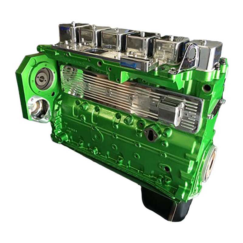 Industrial Injection — Industrial Injection 89-98 Dodge Cummins 5.9L 12V Premium Stock Plus Long Block Engine