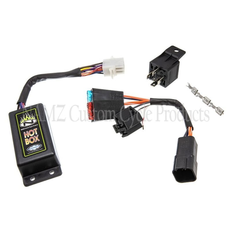 NAMZ — NAMZ 02-05 V-Twin Models American Ironhorse Replacement Power Harness w/Plug-N-Play Flasher Module