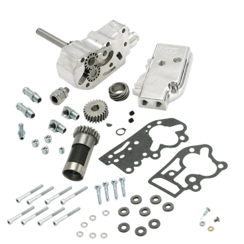 S&S Cycle — S&S Cycle 54-69 BT Oil Pump Kit w/ Gears & Shims