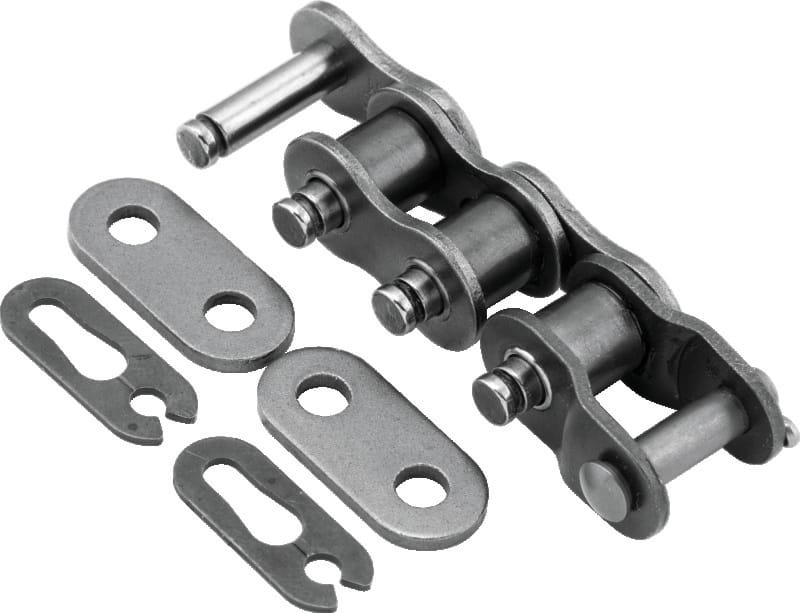 BikeMaster — Precision Heavy-Duty 428H Chain Link Kit, Natural