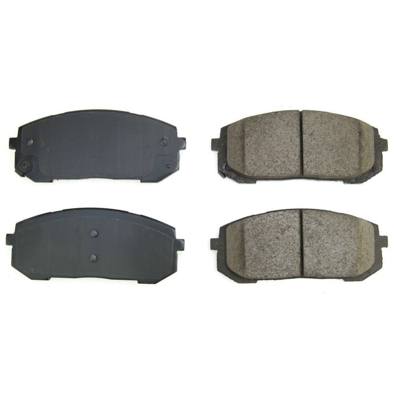 PowerStop — Power Stop 2020 Hyundai Sonata Front Z16 Evolution Ceramic Brake Pads
Z16 Brake Pads