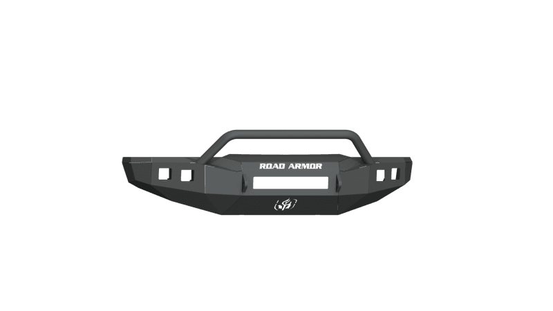 Road Armor — Road Armor 15-18 Ram Rebel 1500 Stealth Front Bumper w/Pre-Runner Guard - Tex Blk