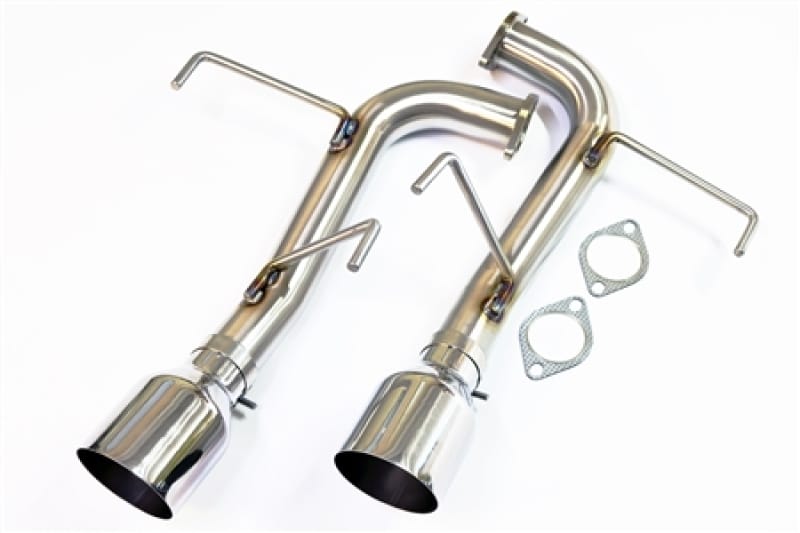 Torque Solution — Torque Solution Stainless Axle Back Exhaust: Subaru WRX 15-25 / STI 15-21