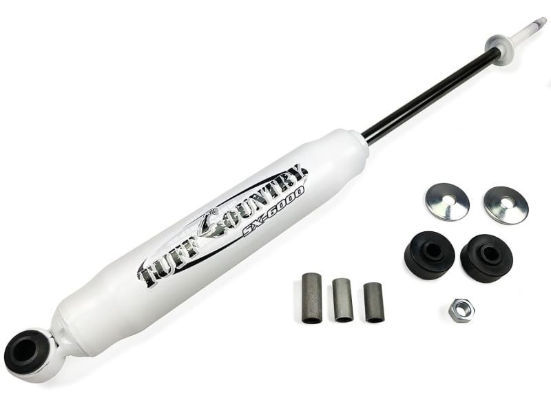 Tuff Country — Tuff Country 87-01 Jeep Cherokee XJ (w/3-4in Suspension Lift) Front SX6000 Hydraulic Shock (Ea)
Shock Absorber-SX600