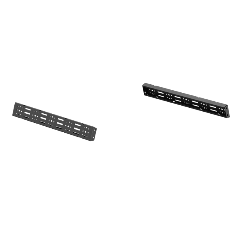 Road Armor — Road Armor TRECK Multi-Pack 5-1/2-6ft Bed Mid-Size Truck Side Rail Mount (Pair)