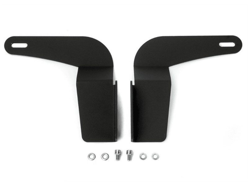 Cali Raised LED — Cali Raised 05-15 Toyota Tacoma 32In Lower Bumper Flush Led Light Bar Mounting Brackets