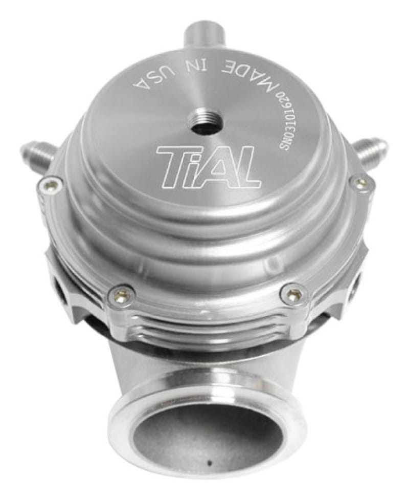 TiALSport — TiAL Sport MVR Wastegate 44mm .4 Bar (5.80 PSI) - Silver (MVR.4)