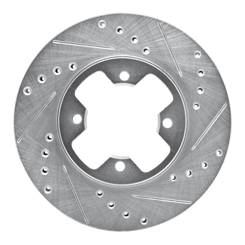 R1 Concepts — R1 79-83 Nissan 280ZX Front Right Drilled & Slotted Silver Brake Rotor
R1 Brake Rotor Drill