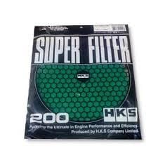 HKS — HKS 3 Layer Dry 200mm Green Replacement Filter Element