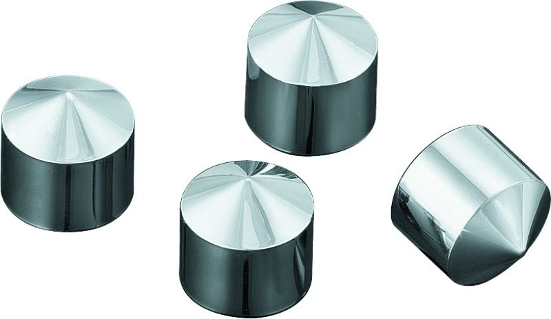 Kuryakyn — Kuryakyn Peaked Rocker Box Bolt Covers 4 Piece Twin Cam & Milwaukee-8