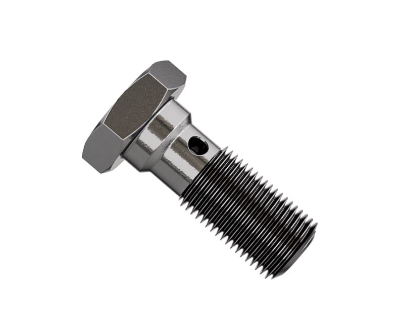 Goodridge — Goodridge Single Banjo Bolt Long 3/8x24