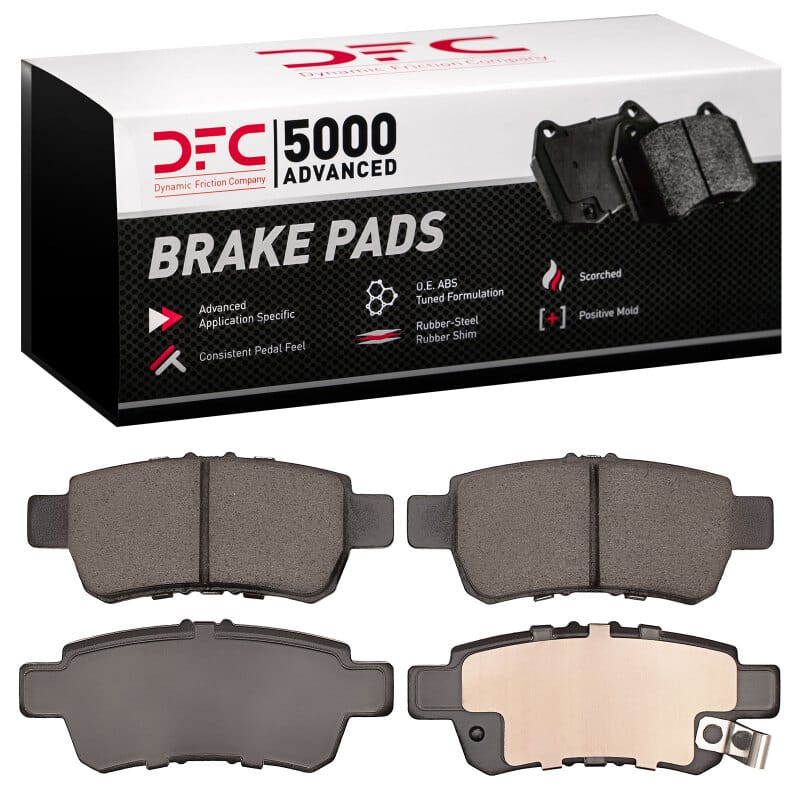 DFC — DFC 05-10 Honda Odyssey Rear 5000 Advanced Ceramic Brake Pads
DFC Brake Pad Set