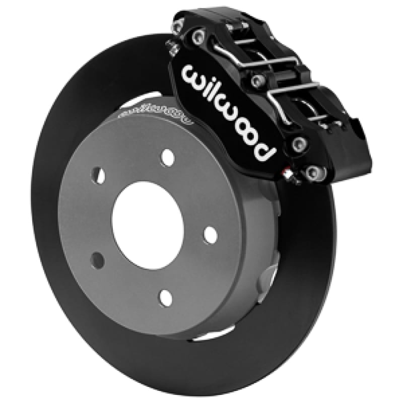 Wilwood — Wilwood 22-23 Polaris RZR Turbo Dynapro 4R Front Brake Kit w/ 11.25in Rotors - Black