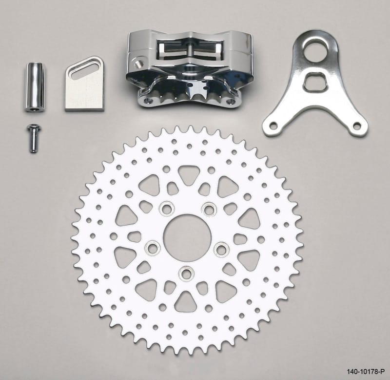 Wilwood — Wilwood Brake Kit GP310 R/H Sprocket Rear Polish 48 Tooth
BRAKE KIT