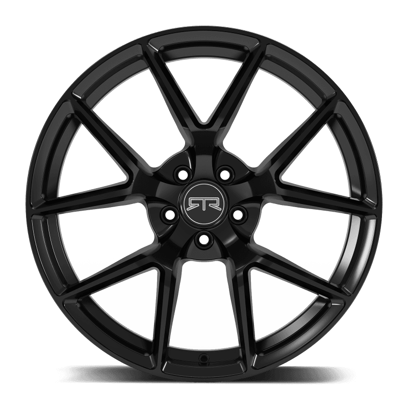 Method Wheels — Method RTR Tech 5 19x9.5 +33mm Offset 5x114.3 70.5mm CB - Gloss Black Wheel