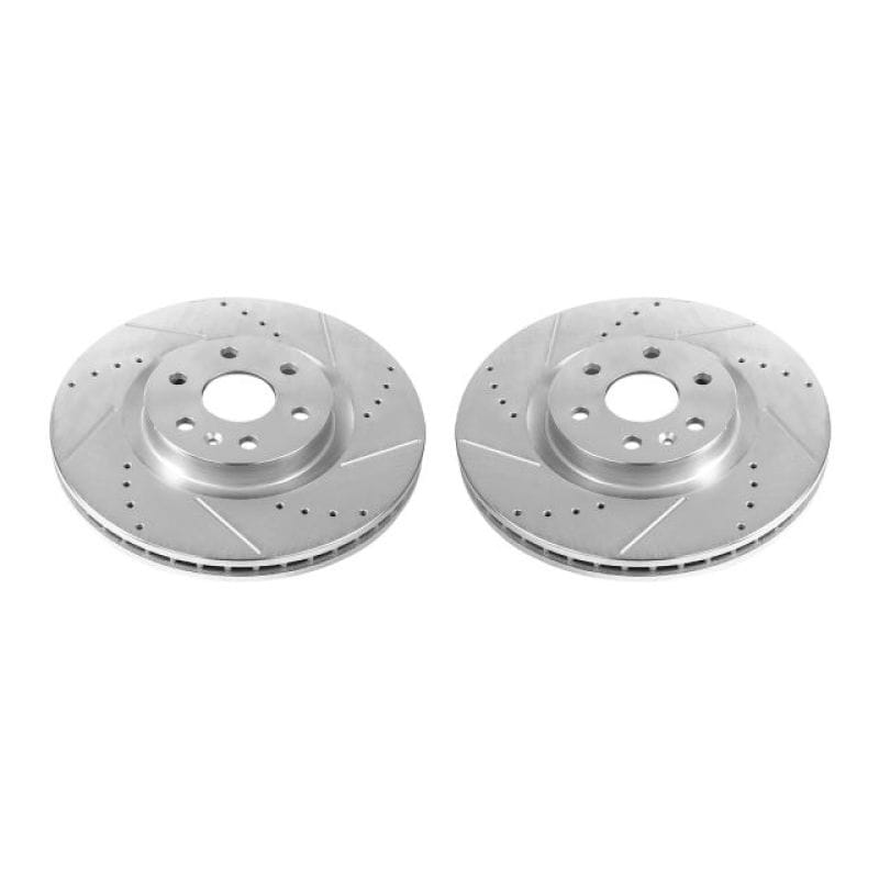 PowerStop — Power Stop 10-16 Cadillac SRX Front Evolution Drilled & Slotted Rotors - Pair
PowerStop XPR
