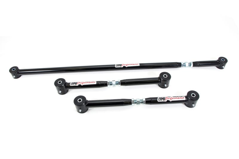 UMI Performance — UMI Performance 82-02 GM F-Body On-Car Adjustable Lower Control Arm & Panhard Bar Kit
Control Arm Kit