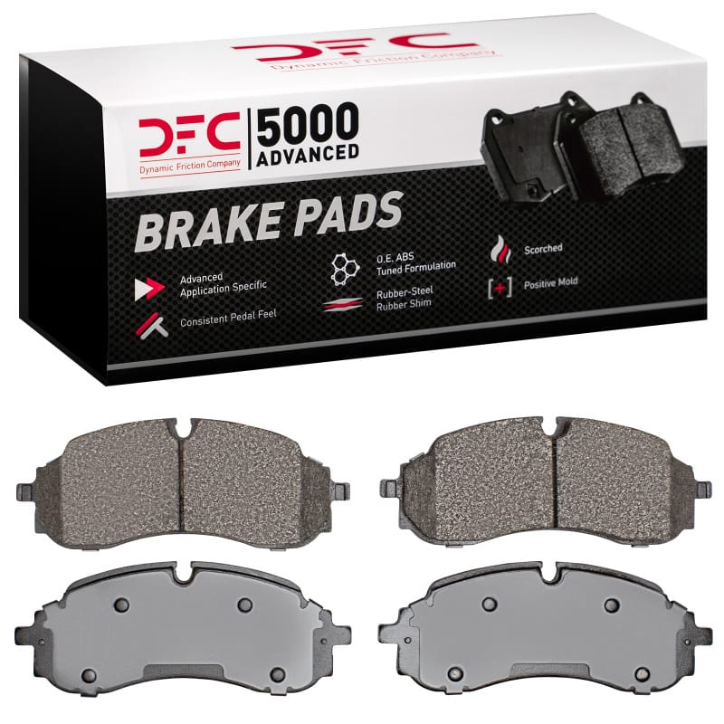 DFC — DFC 21-25 Ford Transit-250 Front 5000 Advanced Semi Metallic Brake Pads