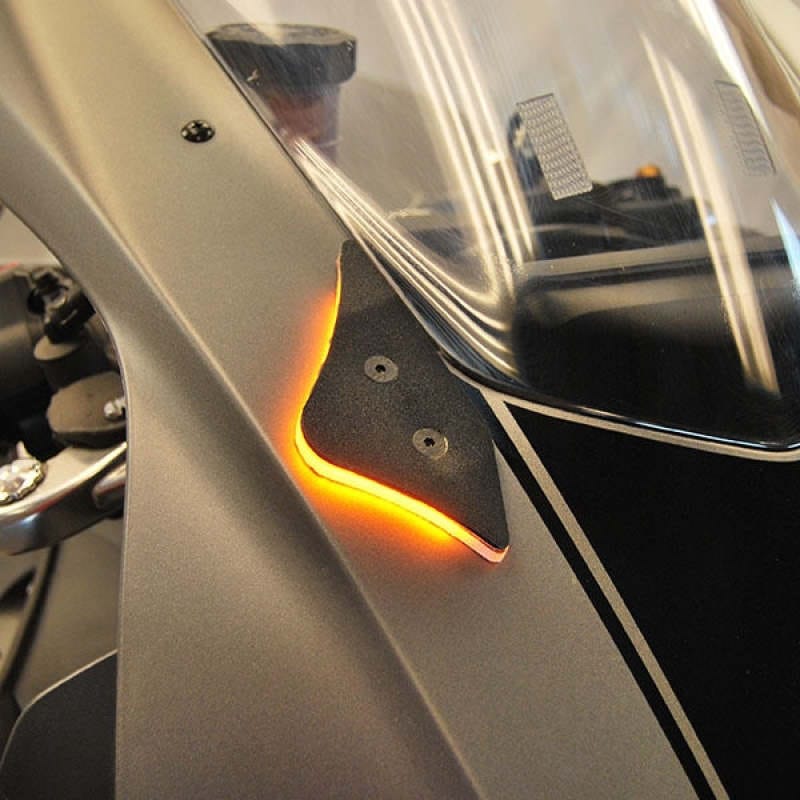 New Rage Cycles — New Rage Cycles 15-19 Yamaha R1 Mirror Block Off Turn Signals