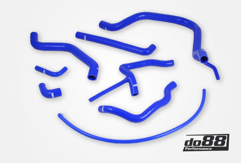 do88 — do88 SAAB 900 Turbo 16 84-93 Coolant Hoses Blue