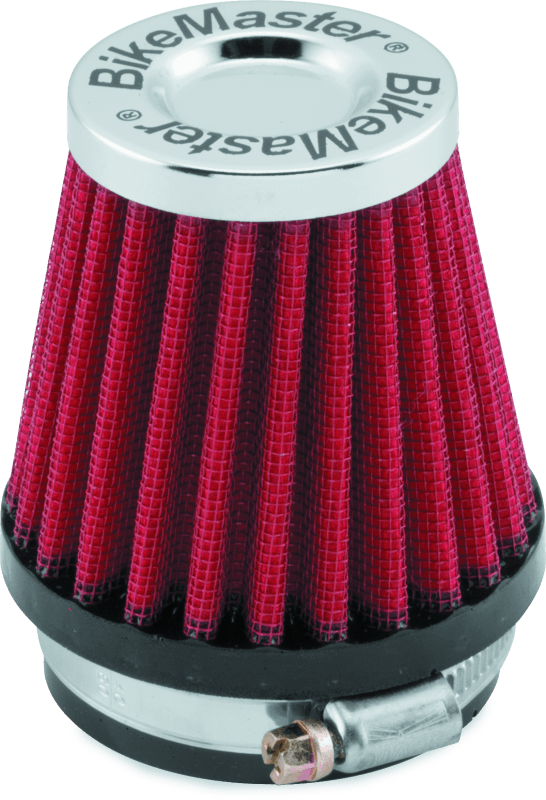 BikeMaster — Pod Filter 55 mm I.D. Flange, 74 mm Base, 50 mm Top, 70 mm Height
