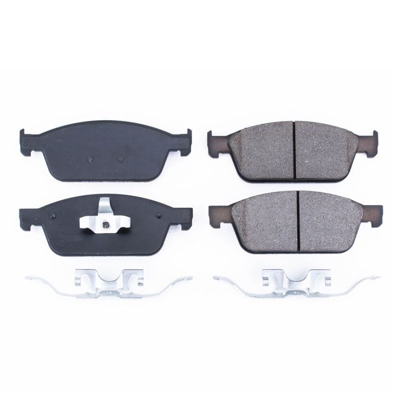 PowerStop — Power Stop 2013 Ford Focus Front Z17 Evolution Ceramic Brake Pads w/Hardware
Z17 Brake Pads